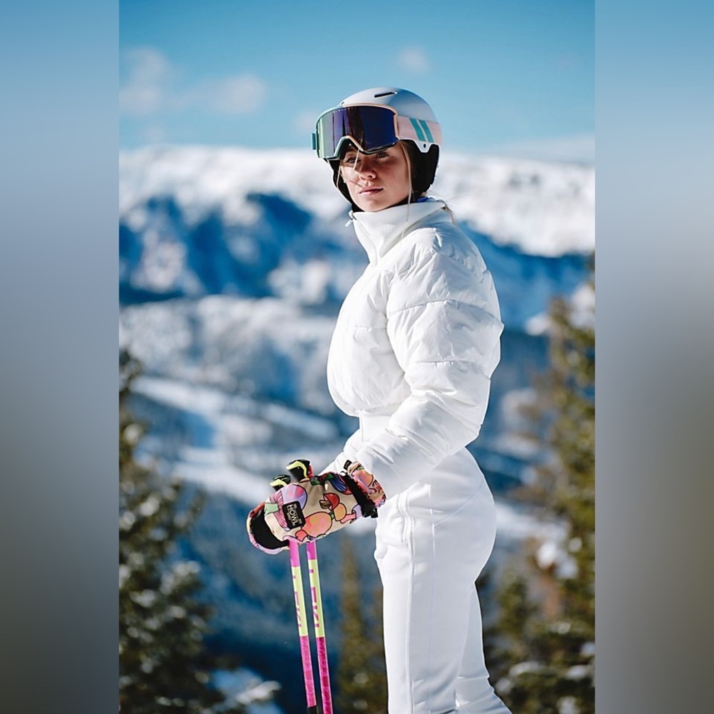 FREE PEOPLE NEW Downhill Diva White Suit XS - Picture 4 of 13